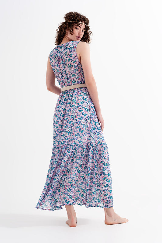 Floral Maxi Dress