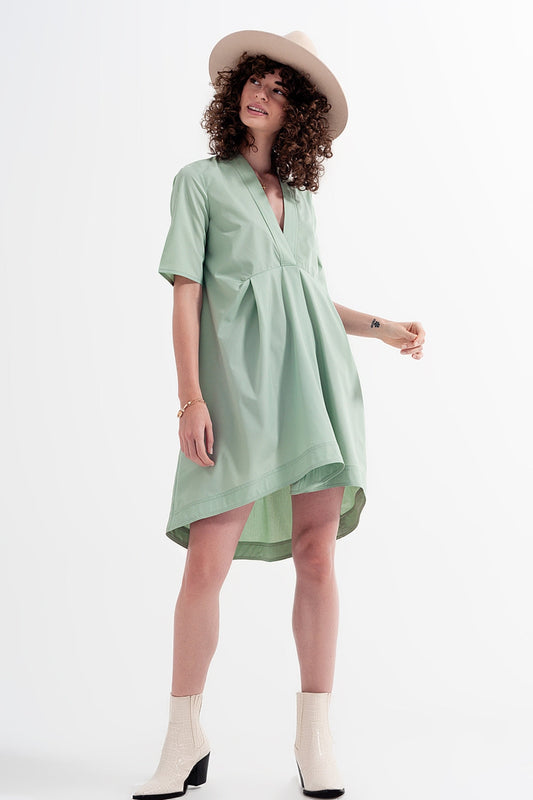 Asymmetrical Dress