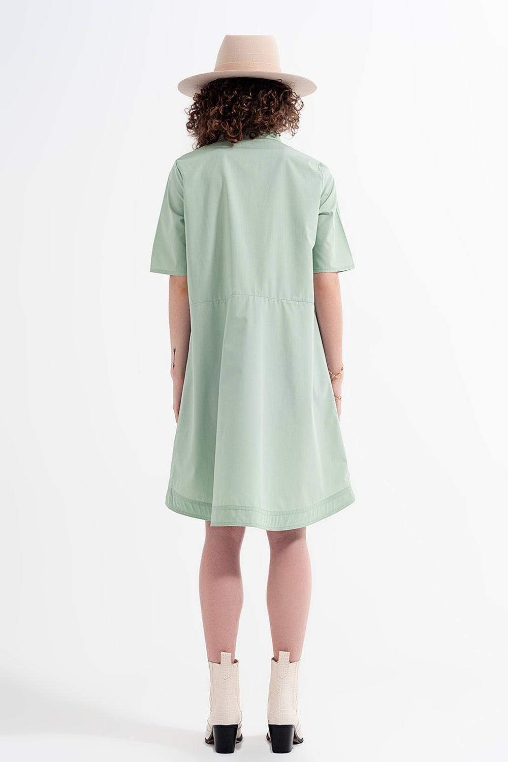 Asymmetrical Dress