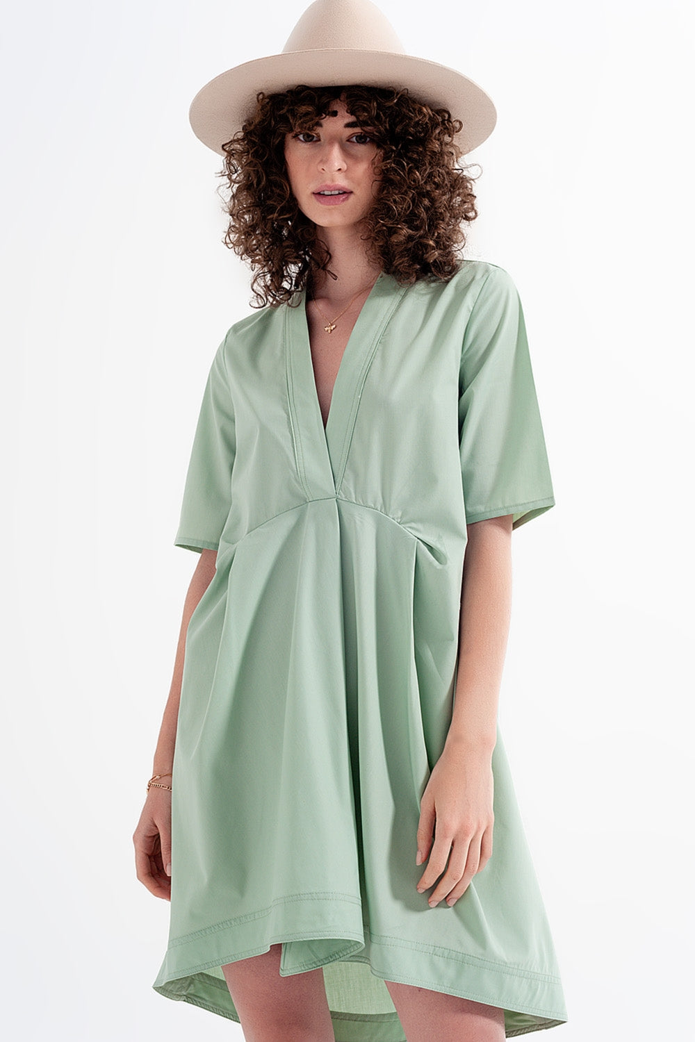 Asymmetrical Dress