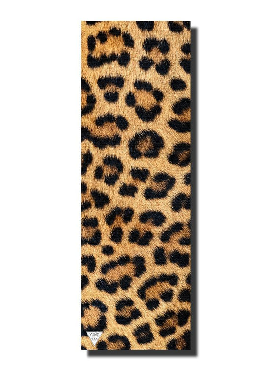 Tapis de Yoga Yune Leopard 5mm