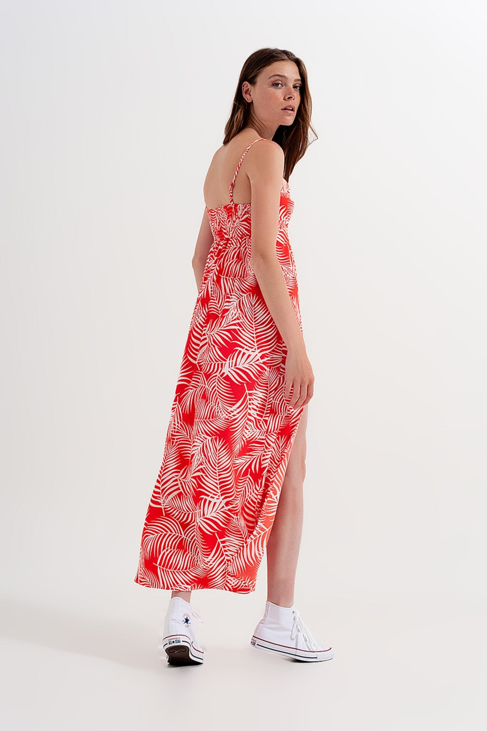 Long Side Slit Dress