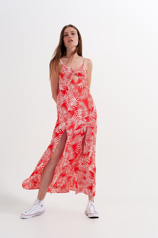 Long Side Slit Dress
