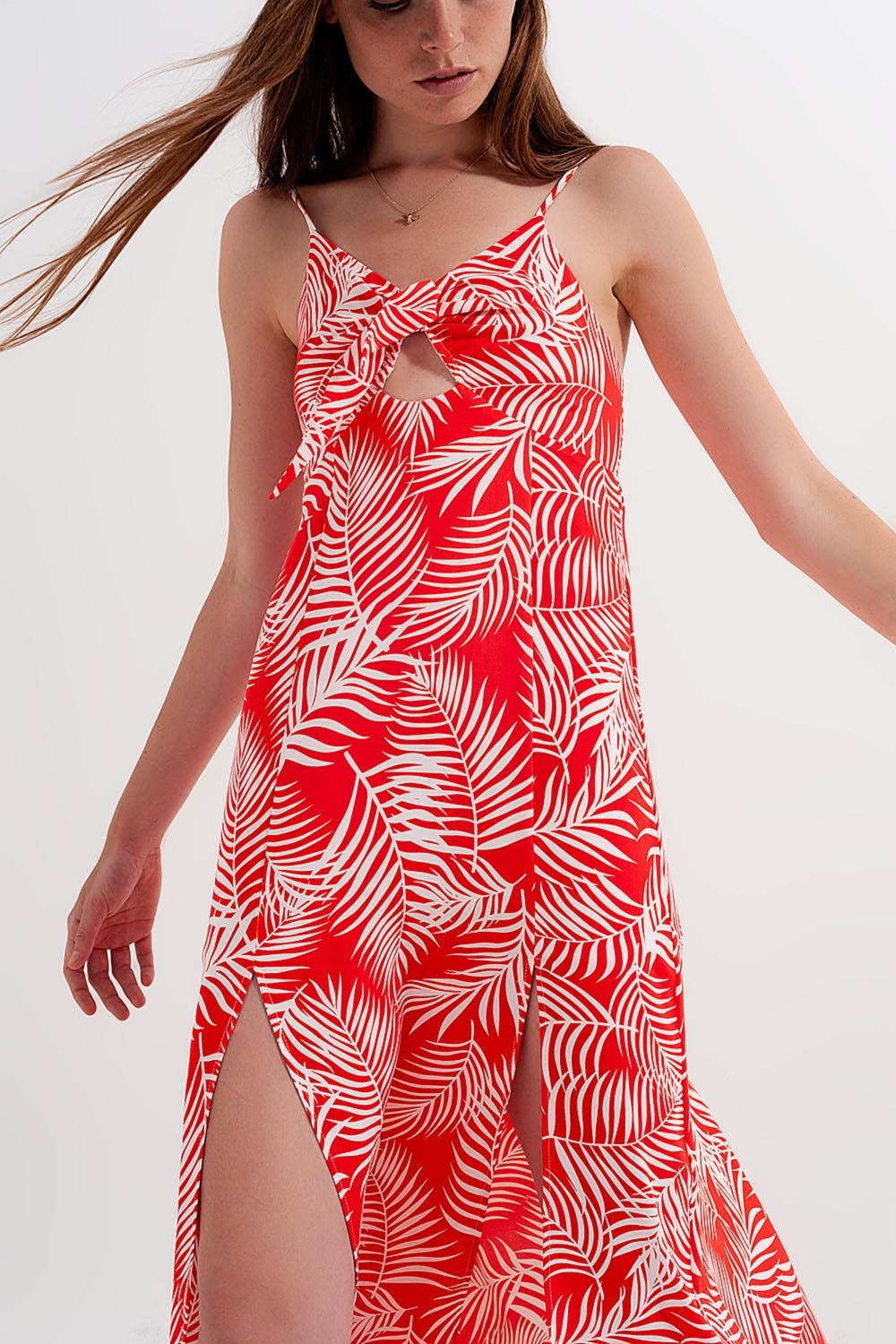 Long Side Slit Dress