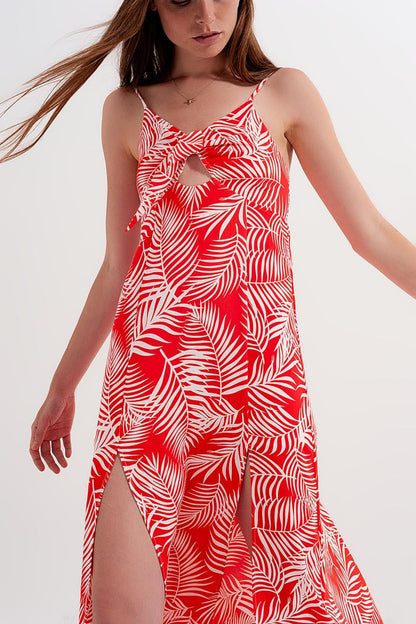 Long Side Slit Dress