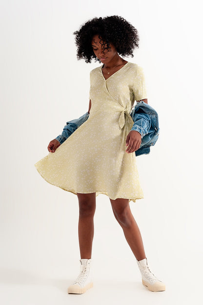 Daisy Wrap Dress