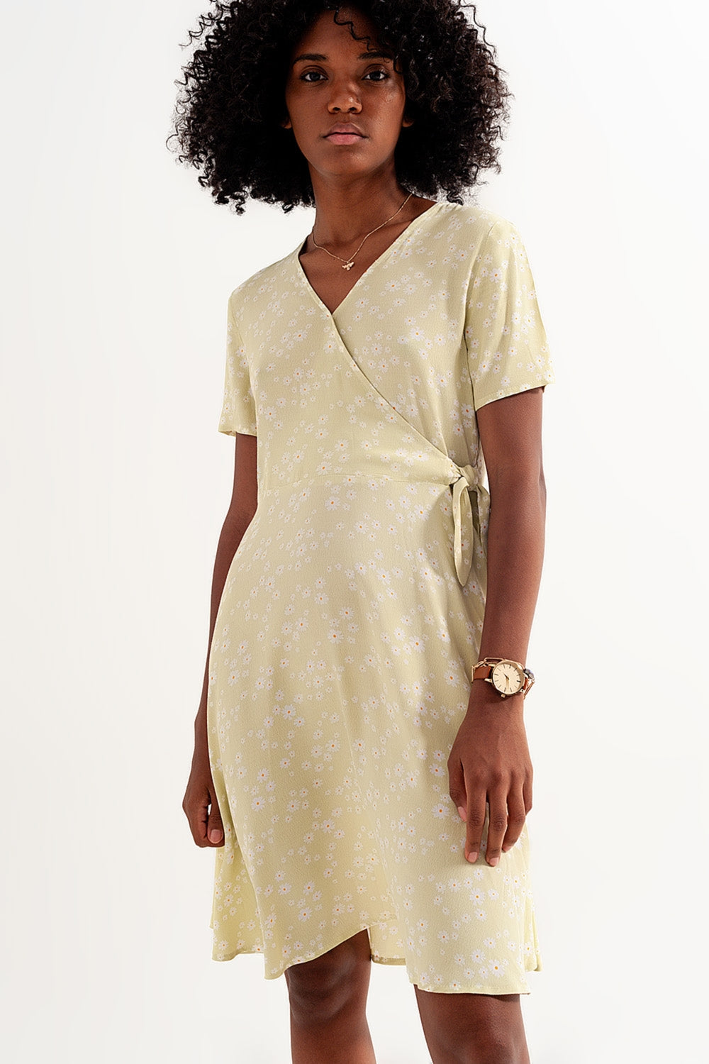 Daisy Wrap Dress
