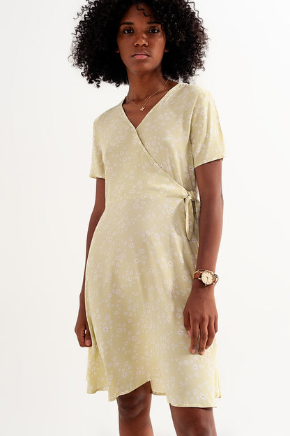 Daisy Wrap Dress
