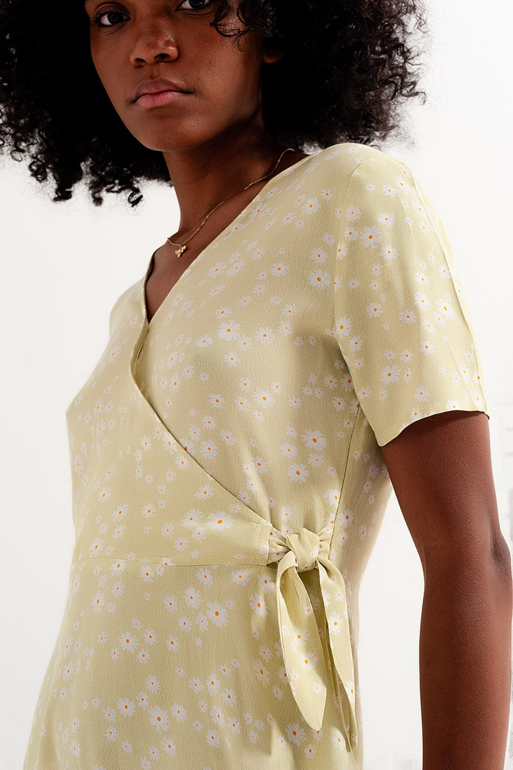 Daisy Wrap Dress
