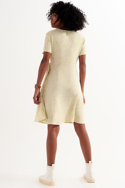 Daisy Wrap Dress