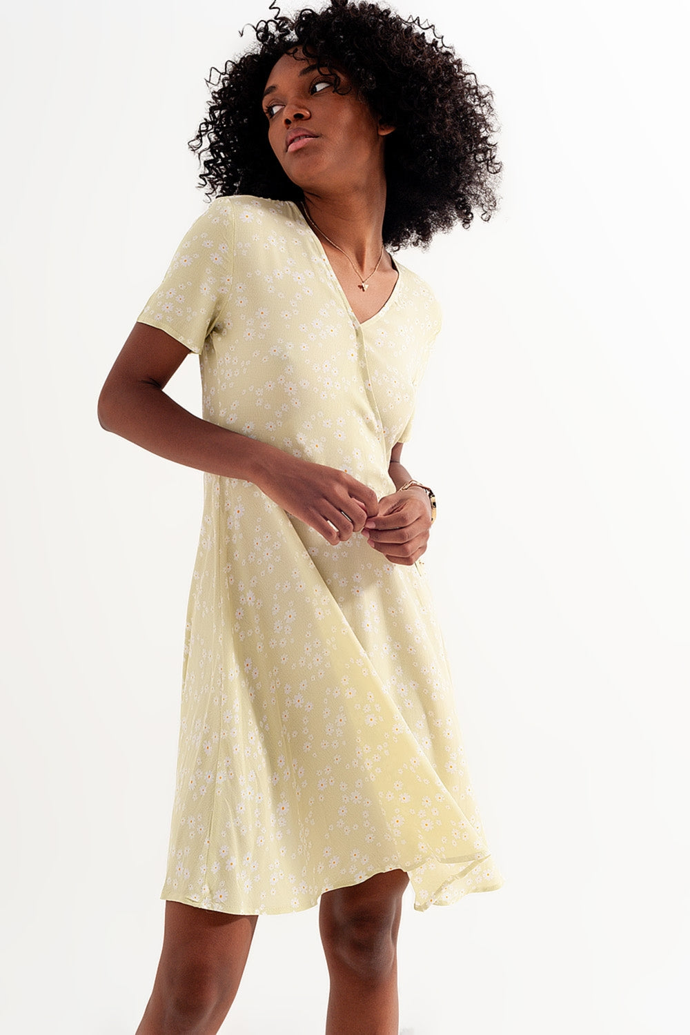 Daisy Wrap Dress