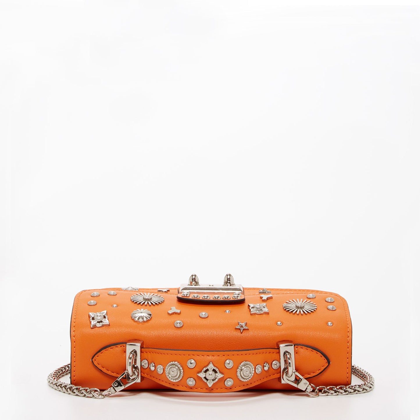SUSU Hollywood – Sac bandoulière en Cuir Orange