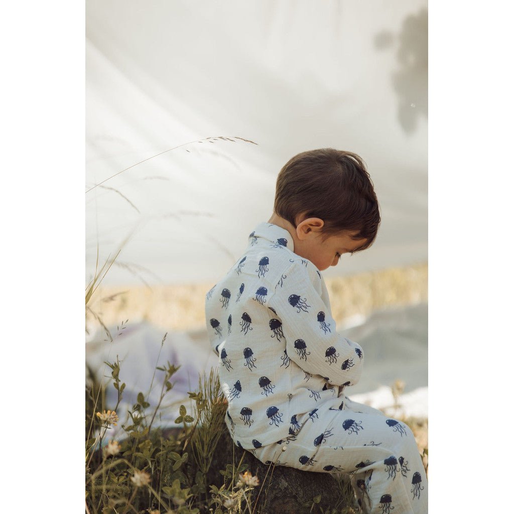 Chemise Méduse pour garçon
