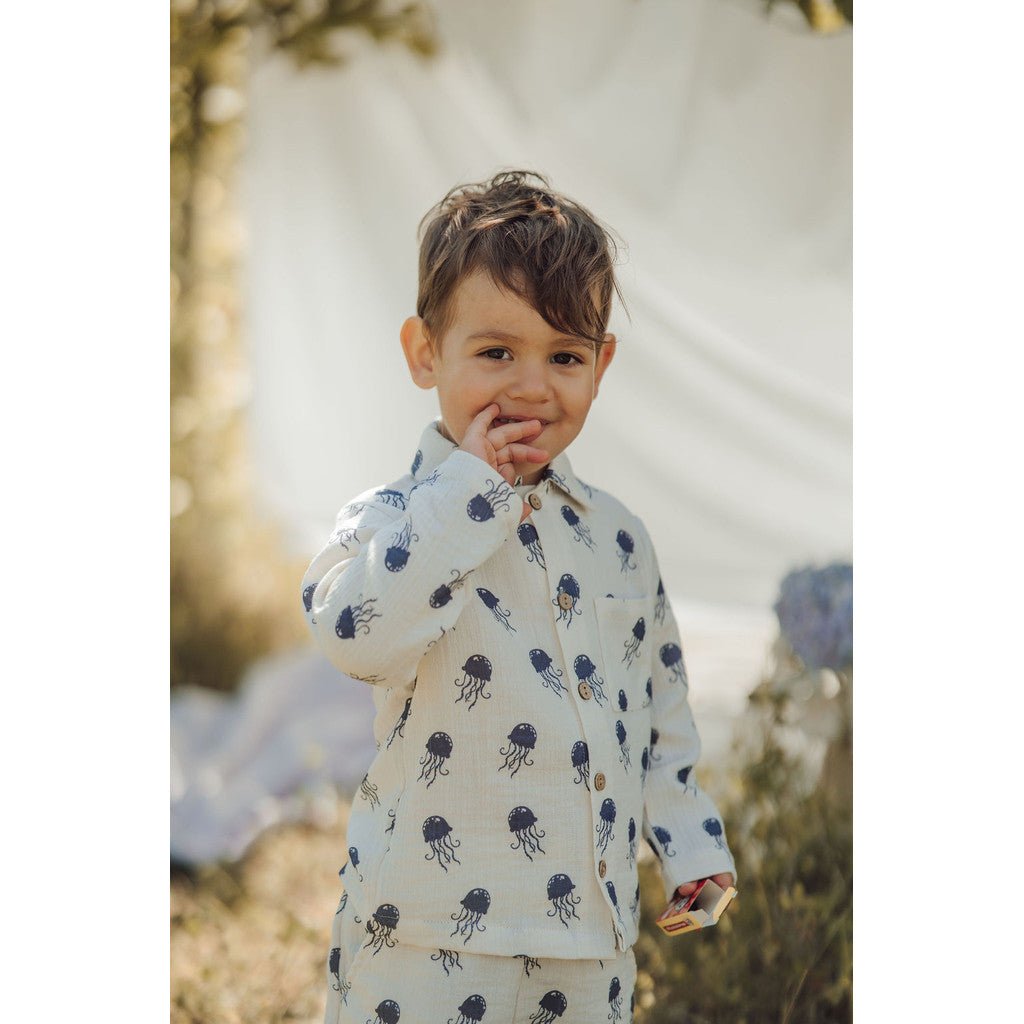 Chemise Méduse pour garçon