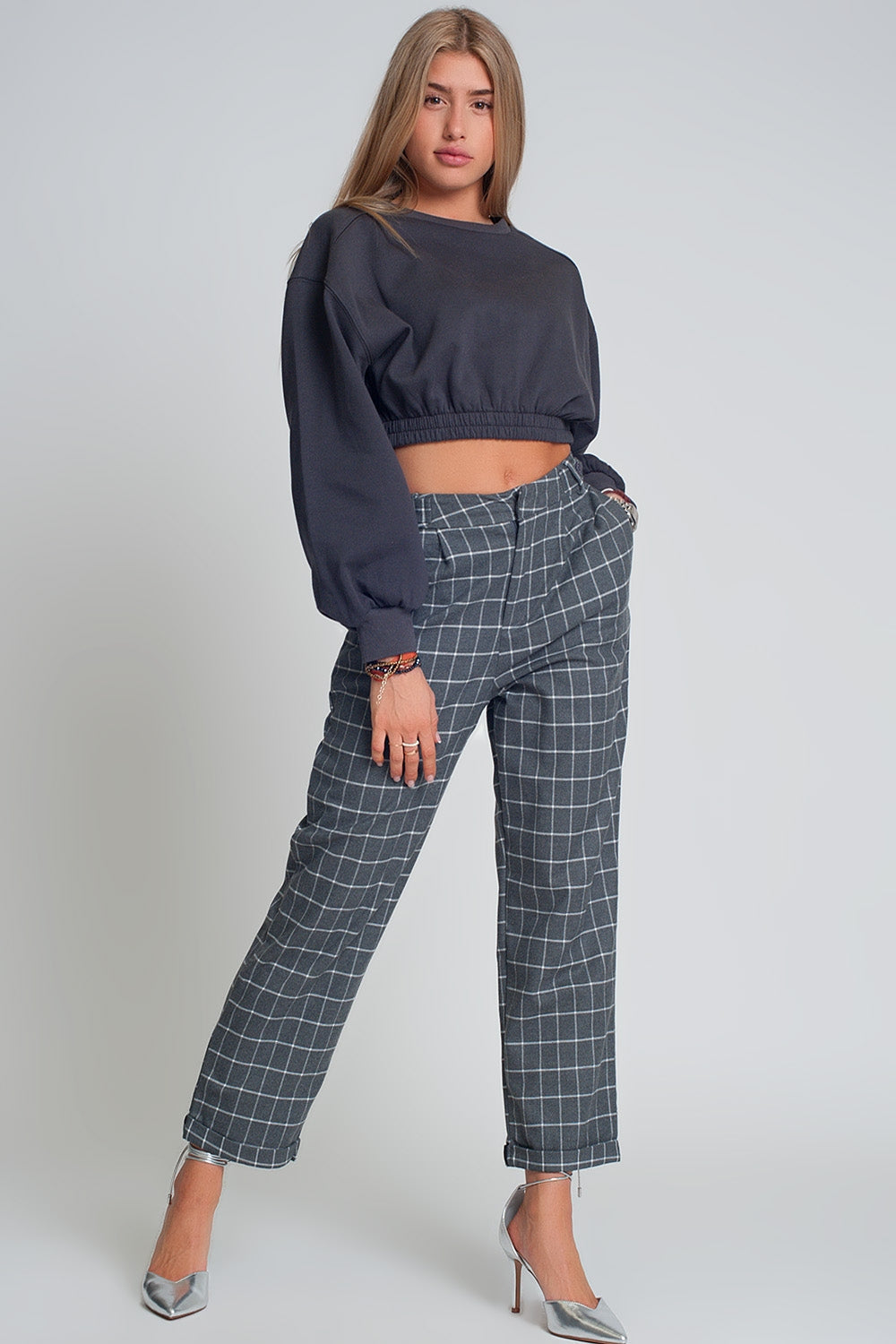 Sweatshirt Court 100% Coton