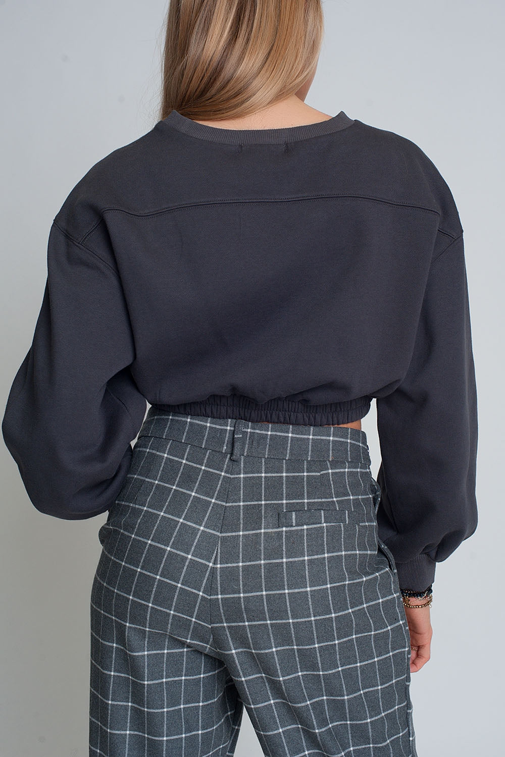 Sweatshirt Court 100% Coton