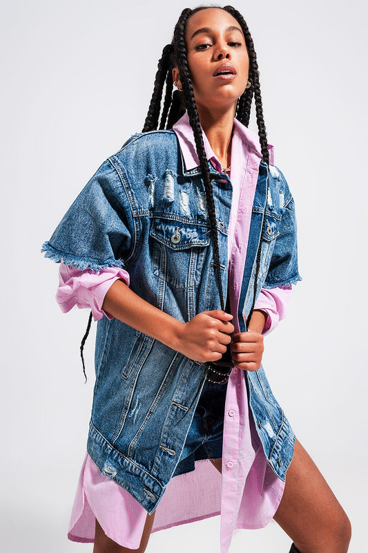 Veste Look Estival Urbain