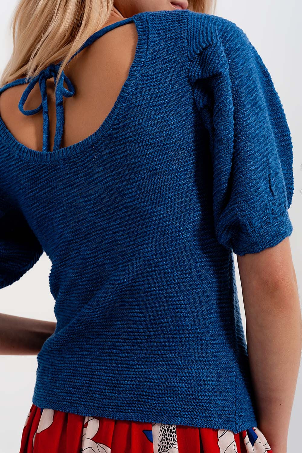 Elegant Knitted Top