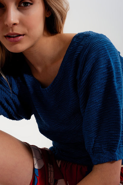 Elegant Knitted Top