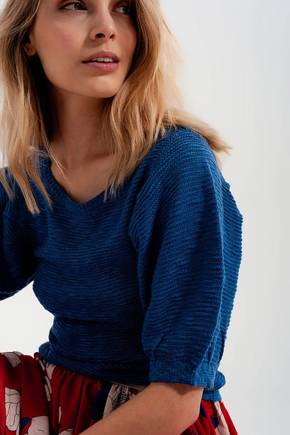 Elegant Knitted Top