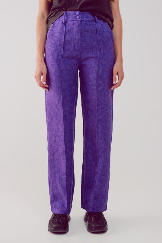 Pantalon Droit Tailleur