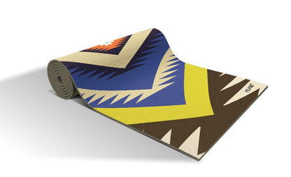 Tapis de Yoga Yune BohoGeo 5mm