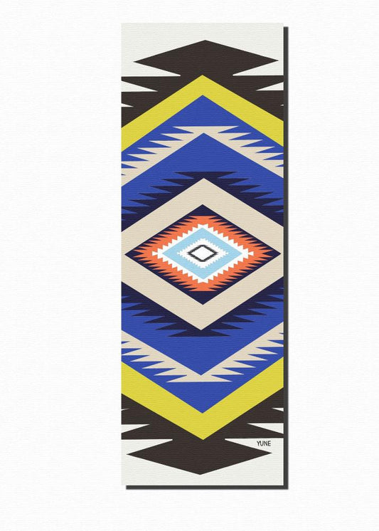 Tapis de Yoga Yune BohoGeo 5mm