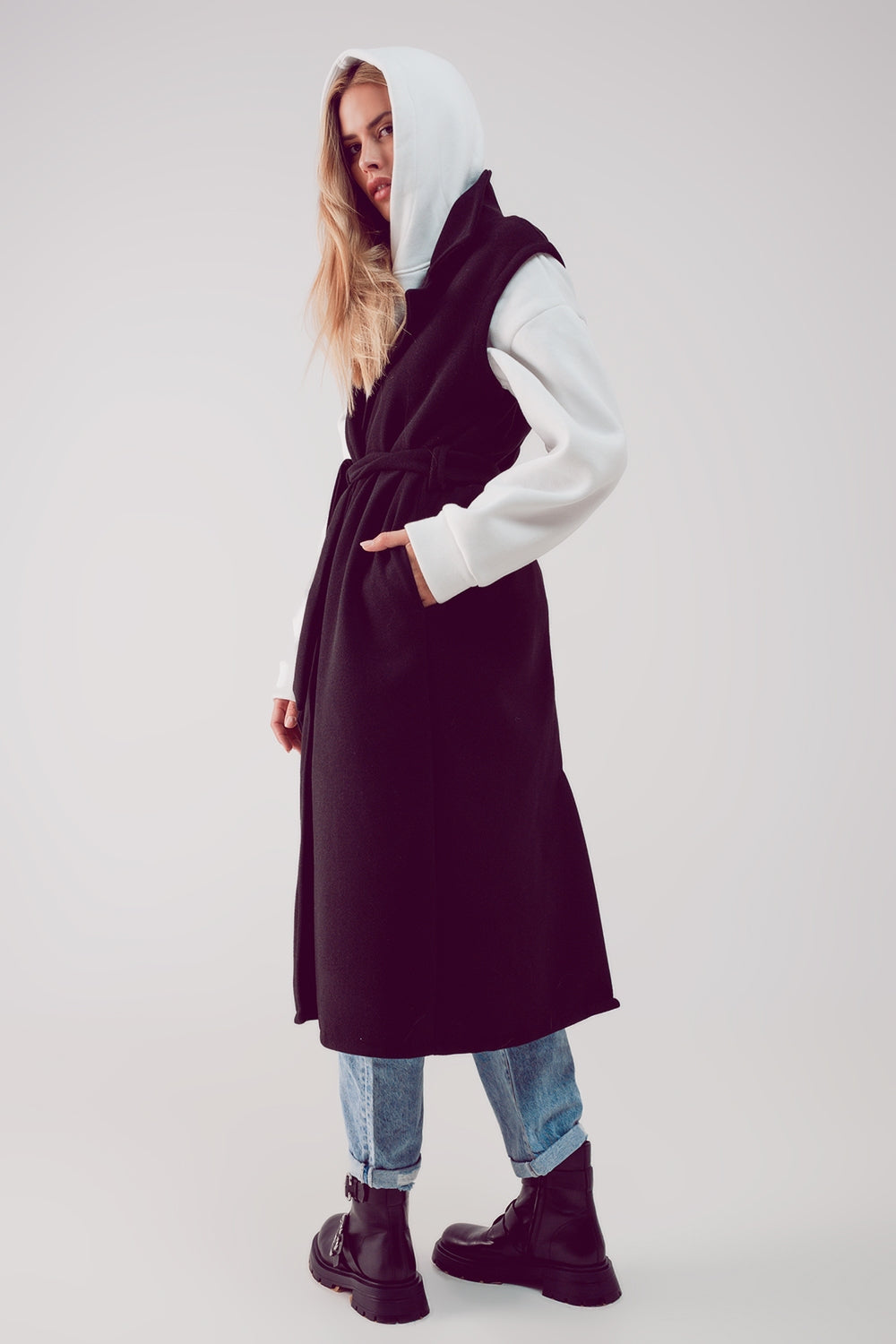 Gilet Ceinturé Ultra Long