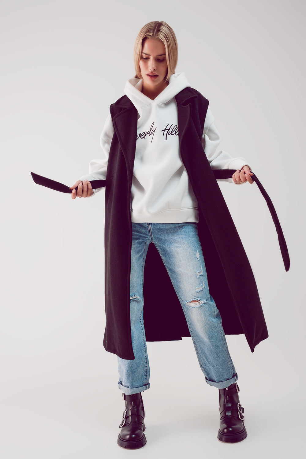 Gilet Ceinturé Ultra Long