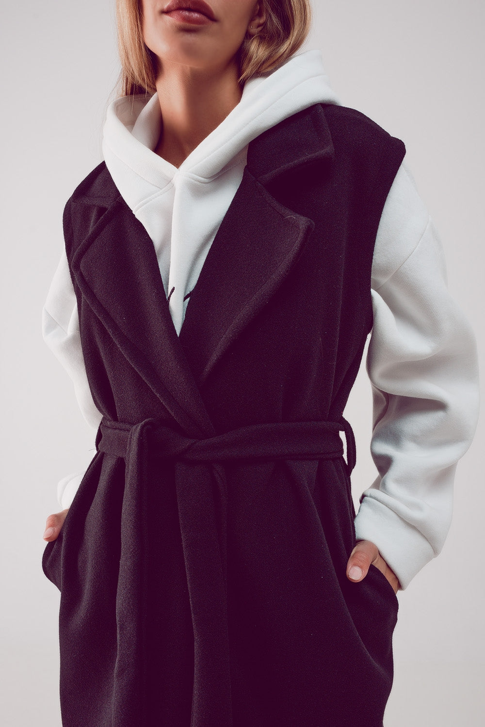 Gilet Ceinturé Ultra Long