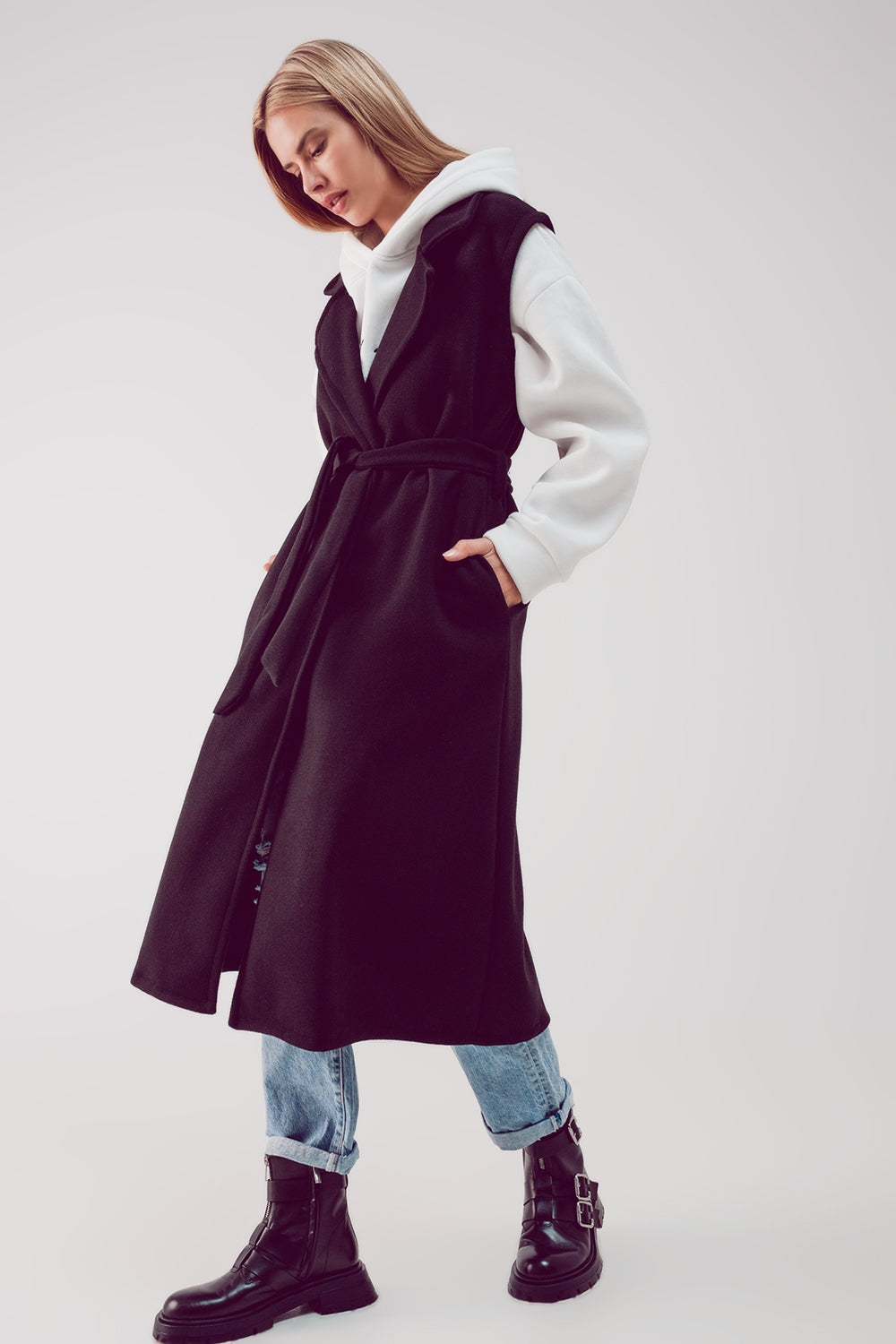Gilet Ceinturé Ultra Long
