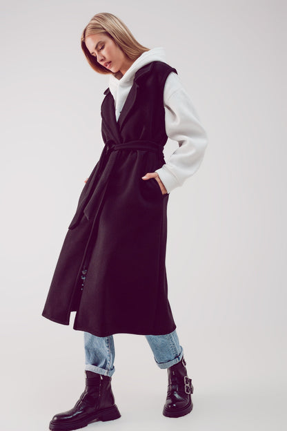 Gilet Ceinturé Ultra Long