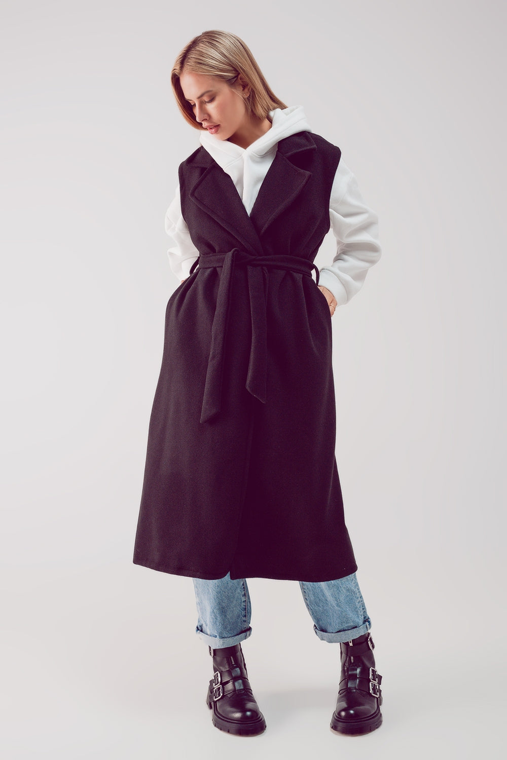 Gilet Ceinturé Ultra Long