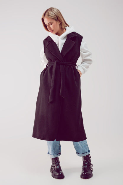 Gilet Ceinturé Ultra Long