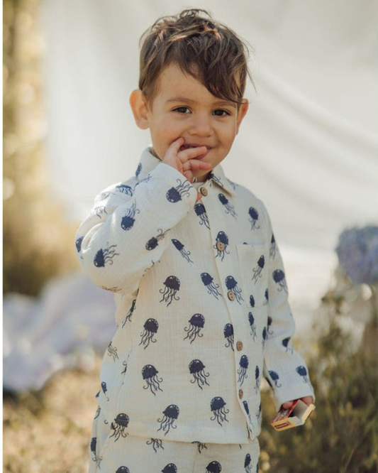 Chemise Méduse pour garçon