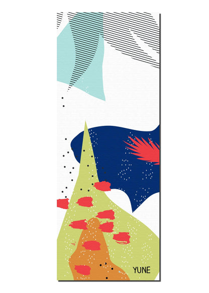 Tapis de Yoga Yune ColorPunch 5mm