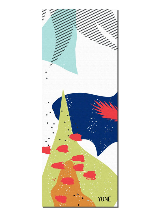 Tapis de Yoga Yune ColorPunch 5mm