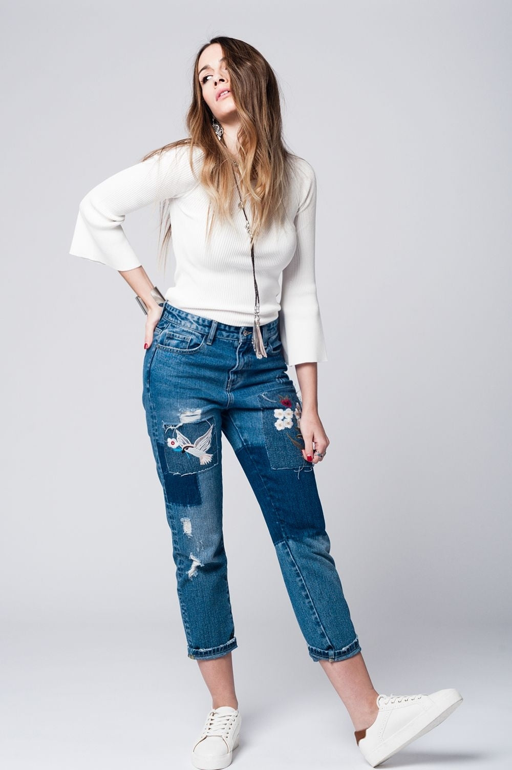 Pull Manches Trois-Quarts