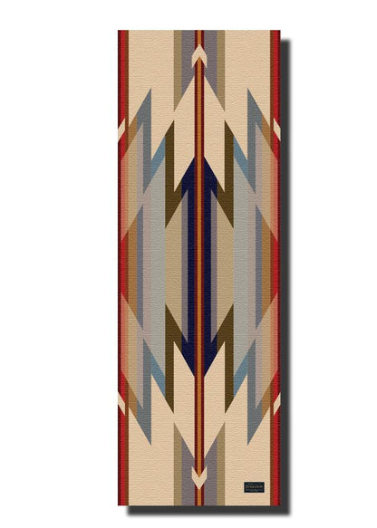 Tapis de Yoga Pendleton Geo 5mm